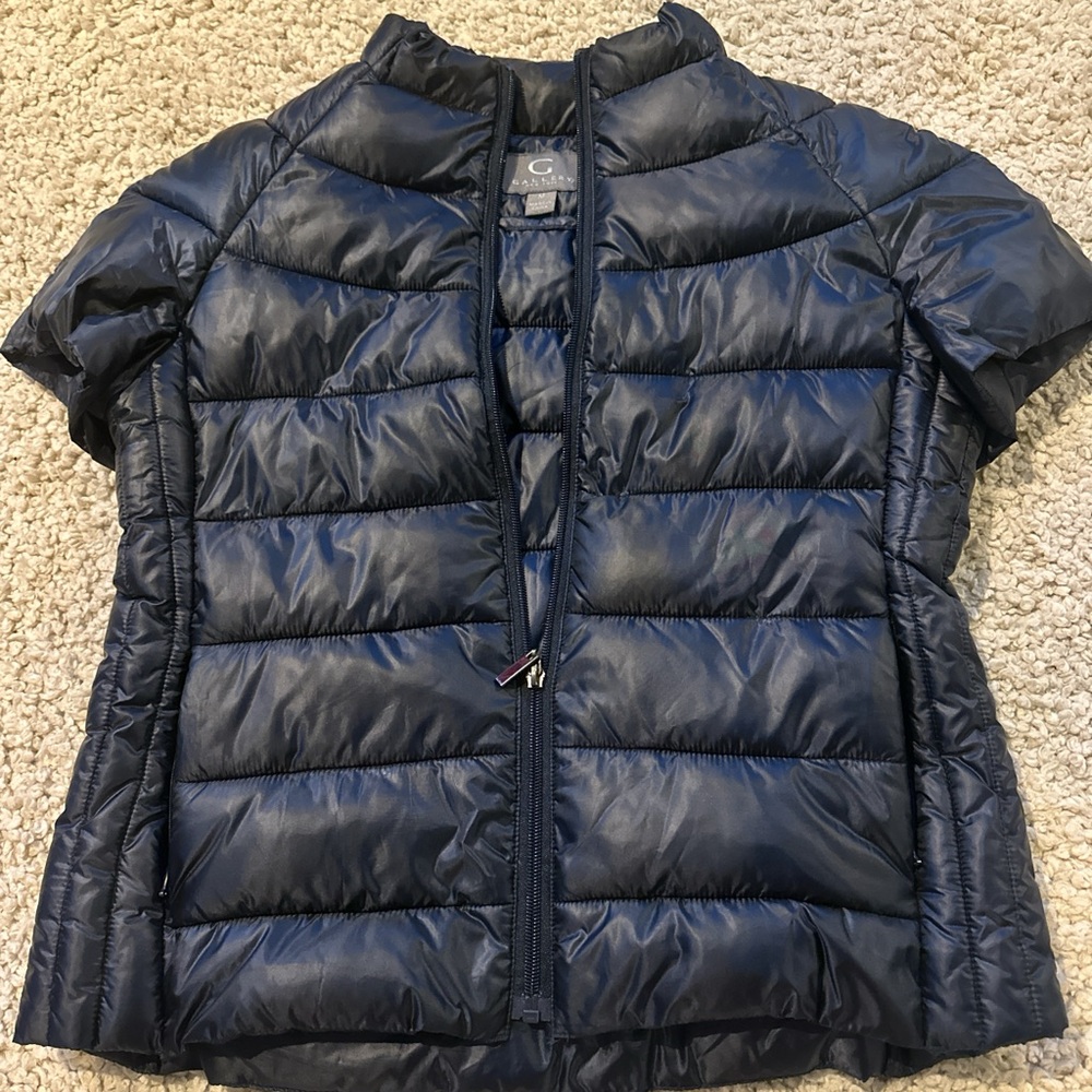 Gallery Midnight Blue Quilted Jacket